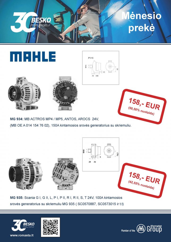 Besko_LT_Productflyer_Promotion_August_MAHLE